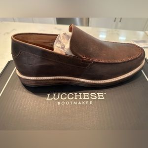 Lucchese After-Ride Slip On Moccasins - Size 10 (Men’s)
